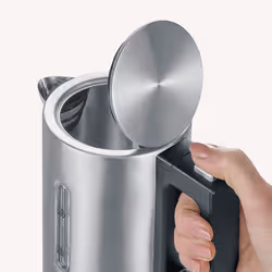 Severin WK 3647 bollitore elettrico 0,5 L 1100 W Argento - Vista aggiuntiva 5