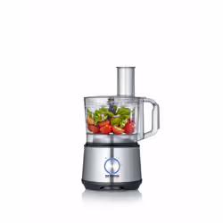 Severin KM 3892 robot da cucina 1200 W 1,5 L Nero, Acciaio inox, Trasparente - Vista aggiuntiva 4