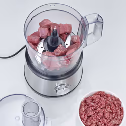 Severin KM 3892 robot da cucina 1200 W 1,5 L Nero, Acciaio inox, Trasparente - Vista aggiuntiva 6
