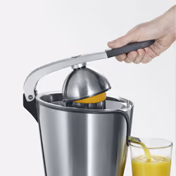 Severin SEV CP 3544 ZITRUSPRESSE spremiagrumi Acciaio inox Nero, Acciaio inox - Vista aggiuntiva 5