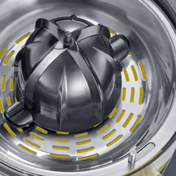 Severin SEV CP 3544 ZITRUSPRESSE spremiagrumi Acciaio inox Nero, Acciaio inox - Vista aggiuntiva 8