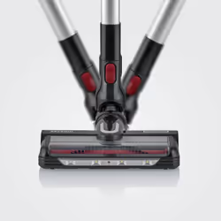 Severin HV 7168 scopa elettrica Batteria Secco Filtro per allergia Senza sacchetto 400 W Nero, Rosso, Argento 2,5 Ah - Vista aggiuntiva 5