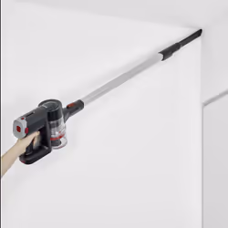 Severin HV 7168 scopa elettrica Batteria Secco Filtro per allergia Senza sacchetto 400 W Nero, Rosso, Argento 2,5 Ah - Vista aggiuntiva 6