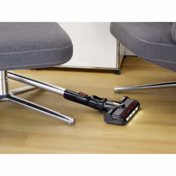 Severin HV 7168 scopa elettrica Batteria Secco Filtro per allergia Senza sacchetto 400 W Nero, Rosso, Argento 2,5 Ah - Vista aggiuntiva 7