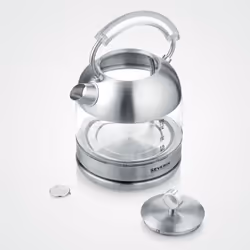 Severin WK 3459 bollitore elettrico 1,7 L 2400 W Acciaio inox - Vista aggiuntiva 4