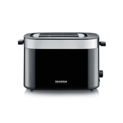 Severin AT 9264 7 2 fetta/e 800 W Nero