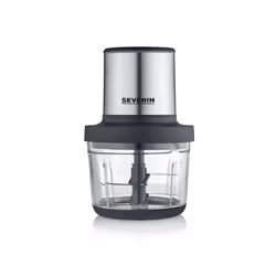Severin KM3866, 1 L, Nero, Acciaio inox, Vetro, Pulsanti, 200 W, Ioni di Litio