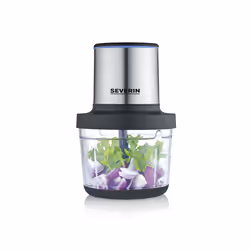 Severin KM3866 tritaverdure elettrico 1 L 200 W Nero, Acciaio inox