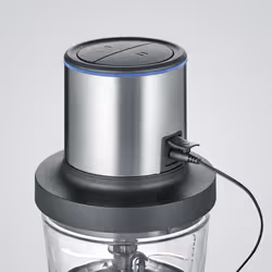 Severin KM3866 tritaverdure elettrico 1 L 200 W Nero, Acciaio inox - Vista aggiuntiva 5