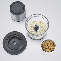 Severin KM3866 tritaverdure elettrico 1 L 200 W Nero, Acciaio inox - Vista aggiuntiva 6