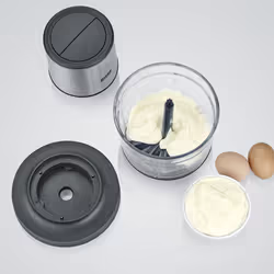 Severin KM3866 tritaverdure elettrico 1 L 200 W Nero, Acciaio inox - Vista aggiuntiva 7