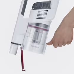 Severin HV 7152 scopa elettrica Aspirapolvere a bastone Batteria Secco Sacchetto per la polvere 0,5 L 120 W Rosso, Bianco 2,2 Ah - Vista aggiuntiva 6