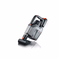Severin HV 7184 scopa elettrica Aspirapolvere a bastone Batteria Secco HEPA Senza sacchetto 0,6 L 280 W Nero, Grigio 2,5 Ah - Vista aggiuntiva 4