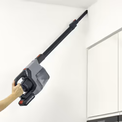 Severin HV 7184 scopa elettrica Aspirapolvere a bastone Batteria Secco HEPA Senza sacchetto 0,6 L 280 W Nero, Grigio 2,5 Ah - Vista aggiuntiva 6