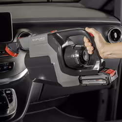 Severin HV 7185 scopa elettrica Aspirapolvere a bastone Batteria Secco HEPA Sacchetto per la polvere 1 L 280 W Nero, Grigio 2,5 Ah - Vista aggiuntiva 5