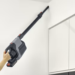Severin HV 7185 scopa elettrica Aspirapolvere a bastone Batteria Secco HEPA Sacchetto per la polvere 1 L 280 W Nero, Grigio 2,5 Ah - Vista aggiuntiva 6