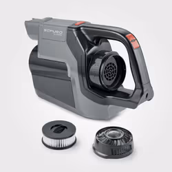 Severin HV 7185 scopa elettrica Aspirapolvere a bastone Batteria Secco HEPA Sacchetto per la polvere 1 L 280 W Nero, Grigio 2,5 Ah - Vista aggiuntiva 8