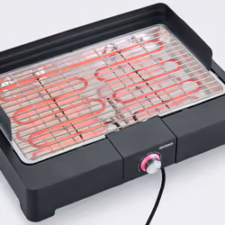 Severin PG 8565 Grill Da tavolo Elettrico Nero, Acciaio inox 2200 W - Vista aggiuntiva 5