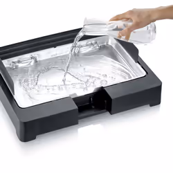 Severin PG 8565 Grill Da tavolo Elettrico Nero, Acciaio inox 2200 W - Vista aggiuntiva 6