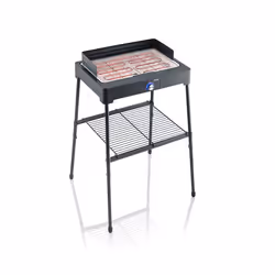 Severin PG8566, 2200 W, Grill, Elettrico, Balcone, Interno, 1 Fornello(i), 1150 cm²