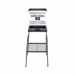 Severin PG8566 Grill Elettrico Nero 2200 W