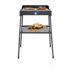 Severin PG8566 Grill Elettrico Nero 2200 W