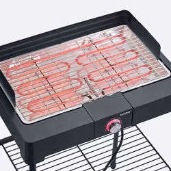 Severin PG8566 Grill Elettrico Nero 2200 W - Vista aggiuntiva 4