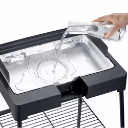 Severin PG8566 Grill Elettrico Nero 2200 W - Vista aggiuntiva 5