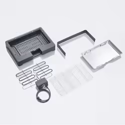 Severin PG8566 Grill Elettrico Nero 2200 W - Vista aggiuntiva 6