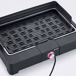 Severin PG8567 Grill Da tavolo Elettrico Nero 2200 W - Vista aggiuntiva 4