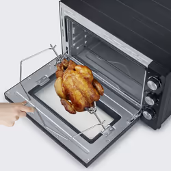 Severin TO 2073 XXL fornetto con tostapane 60 L 2200 W Nero Grill - Vista aggiuntiva 6