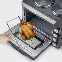 Severin TO 2074 30 L 2500 W Nero Grill - Vista aggiuntiva 5