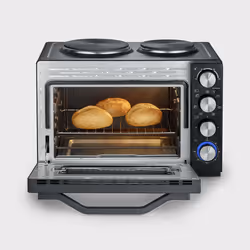 Severin TO 2074 30 L 2500 W Nero Grill - Vista aggiuntiva 6