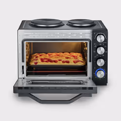 Severin TO 2074 30 L 2500 W Nero Grill - Vista aggiuntiva 7