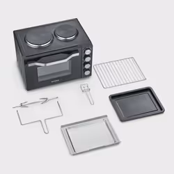 Severin TO 2074 30 L 2500 W Nero Grill - Vista aggiuntiva 8