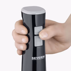 Severin SEV SM 3770 STABMIXER Frullatore ad immersione 170 W Nero, Grigio - Vista aggiuntiva 4