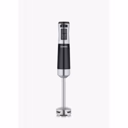 Severin SM 3771, Frullatore ad immersione, 600 W, Nero, Acciaio inox