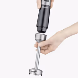 Severin SM 3771 frullatore Frullatore ad immersione 600 W Nero, Acciaio inox