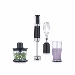 Severin SM 3772 frullatore 0,7 L Frullatore ad immersione 600 W Nero, Acciaio inox - Vista aggiuntiva 4