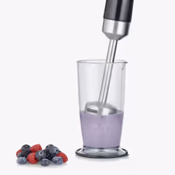 Severin SM 3772 frullatore 0,7 L Frullatore ad immersione 600 W Nero, Acciaio inox - Vista aggiuntiva 5