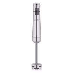 Severin SM 3775, Frullatore ad immersione, 0,7 L, 100 W, Nero, Acciaio inox