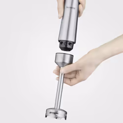 Severin SM 3775 frullatore 0,7 L Frullatore ad immersione 100 W Nero, Acciaio inox