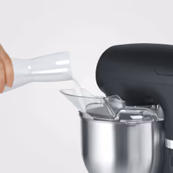Severin KM 3897 robot da cucina 1000 W 5,5 L Nero, Acciaio inox - Vista aggiuntiva 6