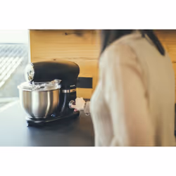 Severin KM 3897 robot da cucina 1000 W 5,5 L Nero, Acciaio inox - Vista aggiuntiva 7