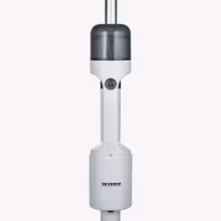 Severin SC 7142 Pulitore a vapore Pulitore a vapore portatile 0,4 L 1500 W Antracite, Bianco - Vista aggiuntiva 4