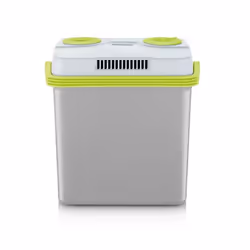 Severin TKB 2925, Verde, Grigio, Plastica, 25 L, 20 - 50 °C, 49 dB, D