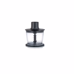 Severin ZB 5563, Ciotola per frullatore, 0,7 L, Nero, Trasparente, SM 3770, 3771, 3772, 3774, 3775