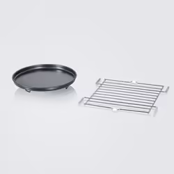 Severin MW 7777 forno a microonde Nero, Acciaio inox Microonde con grill Superficie piana 25 L 900 W - Vista aggiuntiva 4