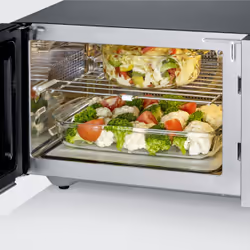 Severin MW 7777 forno a microonde Nero, Acciaio inox Microonde con grill Superficie piana 25 L 900 W - Vista aggiuntiva 8