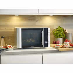 Severin MW 7775 forno a microonde Nero, Argento Microonde con grill Superficie piana 30 L 900 W - Vista aggiuntiva 5